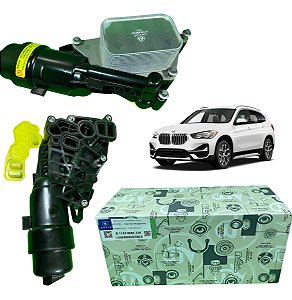 Radiador Resfriador Oleo P/ Bmw X1 F48 Mini 11428585235