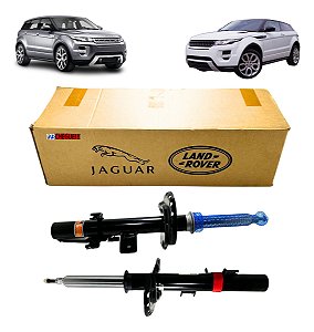 Amortecedor Traseiro Evoque Original Sensor 2011-2016 Par
