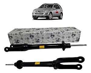 Par Amortecedor Dianteiro Mercedes Ml320 Ml350 Ml500 06/11