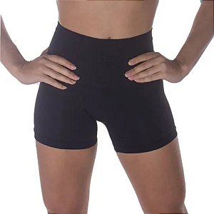 Calcinha Selene Boxer Sem Costura Alta Compressão Redutora