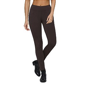 Calça Montaria Feminina Selene Cintura Alta Recorte Lateral