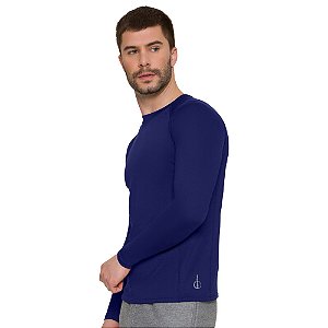 Camiseta Masculina Lisa Segunda Pele Felpa Selene Básica