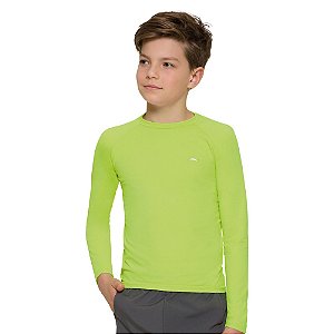 Blusa Proteção Uv50+ Infantil Manga Longa Selene Original