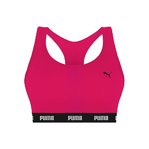 Top Puma Nadador Fitness Com Bojo Removivel