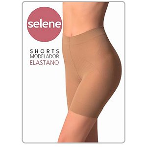 Short Modelador Slim Com Elastano Levanta Bumbum