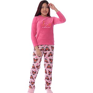 Pijama Infantil Masculino 2 Peças - Estilo Gamer Mangas Curtas Tamanho 12