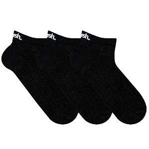 3 Pares Meias Mash Soquete Cano Curto Algodão Oferta 205.02