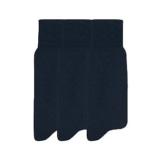 Kit 3 Pares De Meias Social Masculina Mash