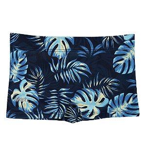 Sunga Infantil Box Estampada Mash Com Forro E Cordão