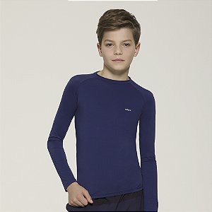 Blusa Proteção UV50+ Ifantojuvenil Manga Longa Selene Básico