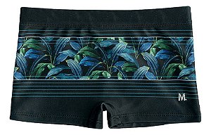 Sunga Mash Infantil Boxer Estampada Com Forro Kids Menino