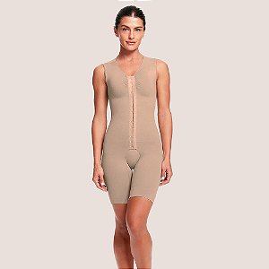 Cinta Body Macaquinho Regata Pós-cirúrgico (50334) - Plié