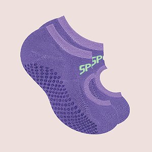 Meia Sapatilhas Feminina Antiderrapante Yoga Pilates Selene
