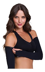 Manguito Selene Uv50+ Com Abertura Para Dedos E Silicone