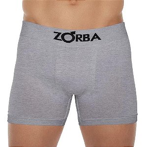 Kit Com 2 Cuecas Boxer Algodão Sem Costura Zorba