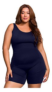 Maiô Selene Plus Size Natação Com Forro E Alça Larga