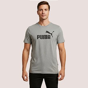 Camiseta Puma Algodão Com Logo Estampada Para O Dia A Dia