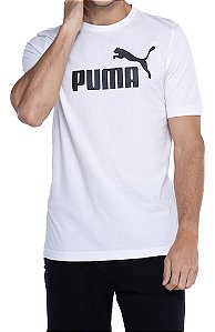 Camiseta Puma Algodão Com Logo Estampada Para O Dia A Dia