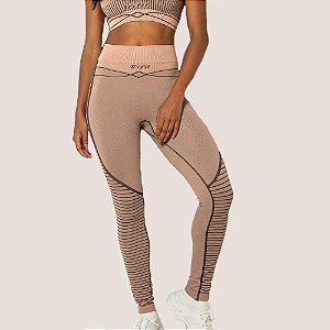 Calça Legging Trifil Sport Sem Costura Com Secagem Rápida