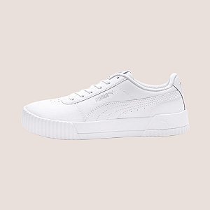 Tênis Puma Carina Feminino Adulto Casual Couro Sintético