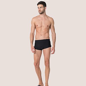 Sunga Praia Masculina Lisa Moda Praia Fila Modelo Sungão
