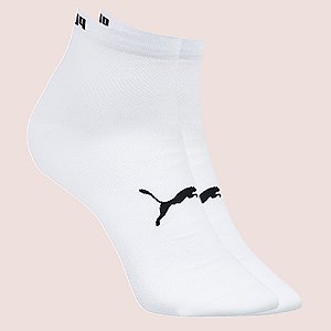 Meia Puma Cano Baixo Com Absorção De Suor Fitness
