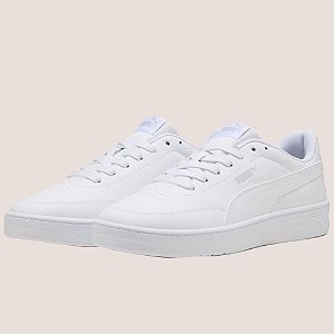 Tênis Masculino Puma Casual Court Classic Clean Bdp Original