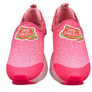 Tênis Infantil Kidy Light Fun Com Led Na Sola