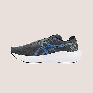 Tênis Masculino Asics Shotgun 7 Conforto e Amortecimento Para Academia e Caminhada