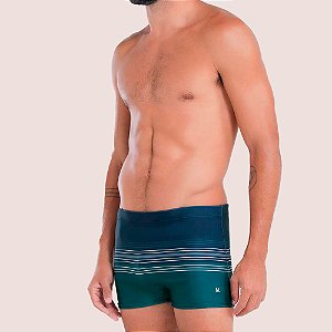 Sunga Masculina Boxer Mash Praia Piscina Listrada