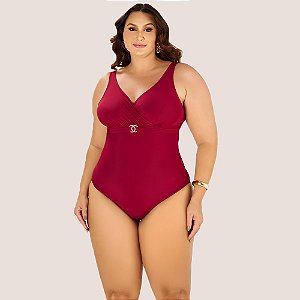Maio Praia Modelador Banho De Mar Zero Barriga Plus Size