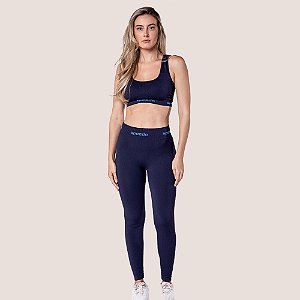 Calça Fitness Legging Speedo Feminina Academia Sem Costura