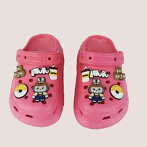 Babuche Infantil Plataforma Confortável com Acessórios