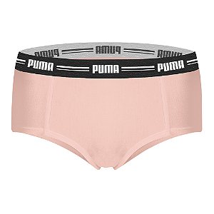 Calcinha Boxer Feminina Puma Modal Com Toque Macio Adulta
