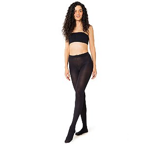 Meia Calça Feminina Fio 80 Adulto Básica Opaca - Trifil