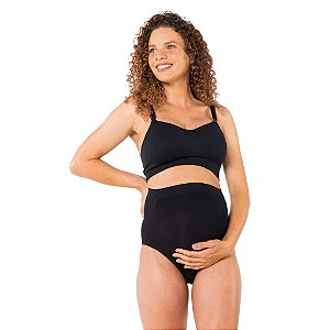 Calcinha Alta Gestante Sem Costura Sustentação - Trifil