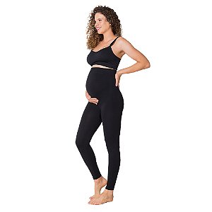 Calça Legging Gestante Sem Costura Antiviral - Trifil