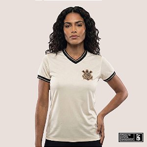 Camiseta Corinthians Feminina Dry