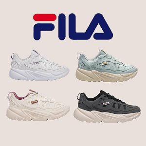 Tênis Fila Street Fit 3 Confortável para Caminhada Academia Casual Esportivo Leve e Moderno