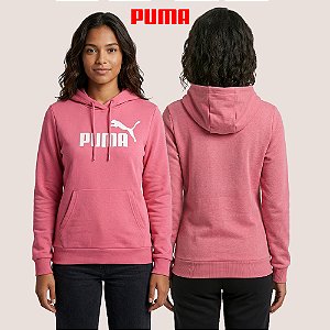 Puma Moletom com Capuz ESS No. 1 Logo Hoodle Feminino
