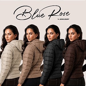 Jaqueta Puffer Feminina Longa Capuz Removível Forrada Com Zíper Para Inverno Frio Conforto