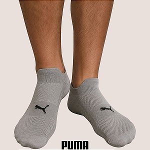 Meias Esporte Sapatilha em Poliamida Leve e Respirável