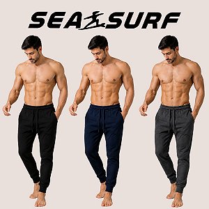 Calça Moletom Masculina Confortável para Inverno
