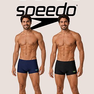 Sunga Speedo Hidroshort Contrast Masculina Boxer Natação Praia Cordão Ajuste Original