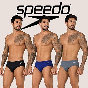 Sunga Speedo Tradicional Masculina Sungão Original Secagem Rápida Natação Praia