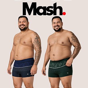 Sunga Boxer Plus Size Mash Adulto Masculina Tradicional Sungão Praia Piscina Original