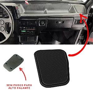 Par Tela Auto Falante Painel Satélite Gol Gts Gti Gl