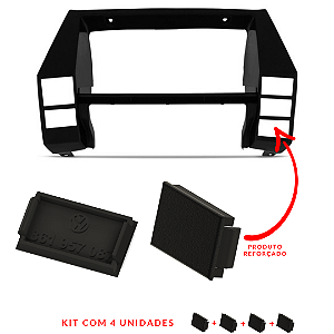 Tampa Cega Botão Painel Falsa Vw Gol CL - 4 REFORÇADO