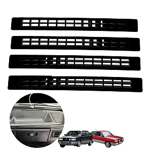 Kit 4 Grades Difusor Painel Satélite Gol Parati Sav. Gti Gts