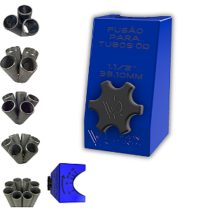 Gabarito Guia Marcação Corte Coletor Turbina 1 1/2" 38,10mm